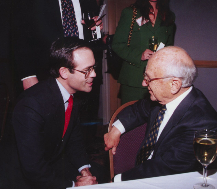 Nobel Prize Winner Milton Friedman