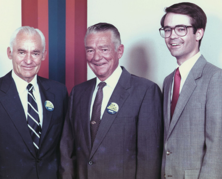 Sam Walton & Bud Walton