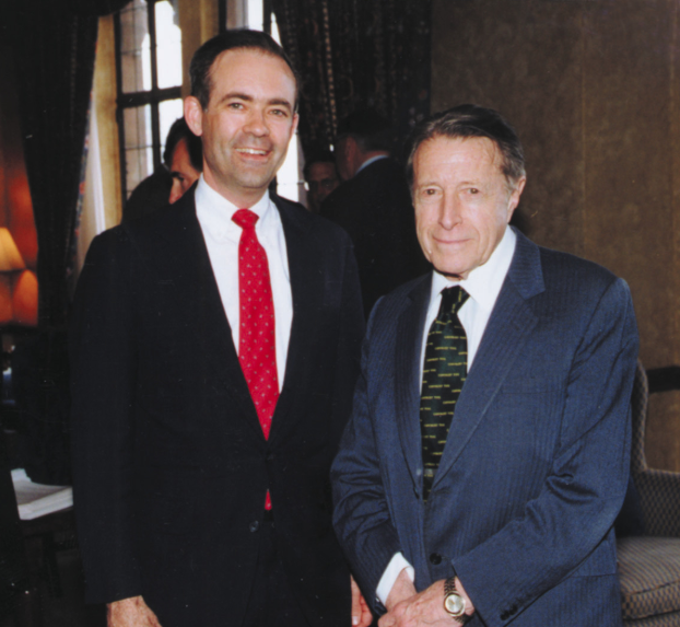 Secretary of Defense Weinberger