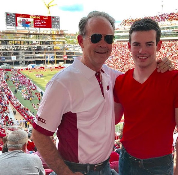 Arkansas Razorbacks game day